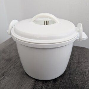 Microwave Rice Cooker 6 cup Capacity